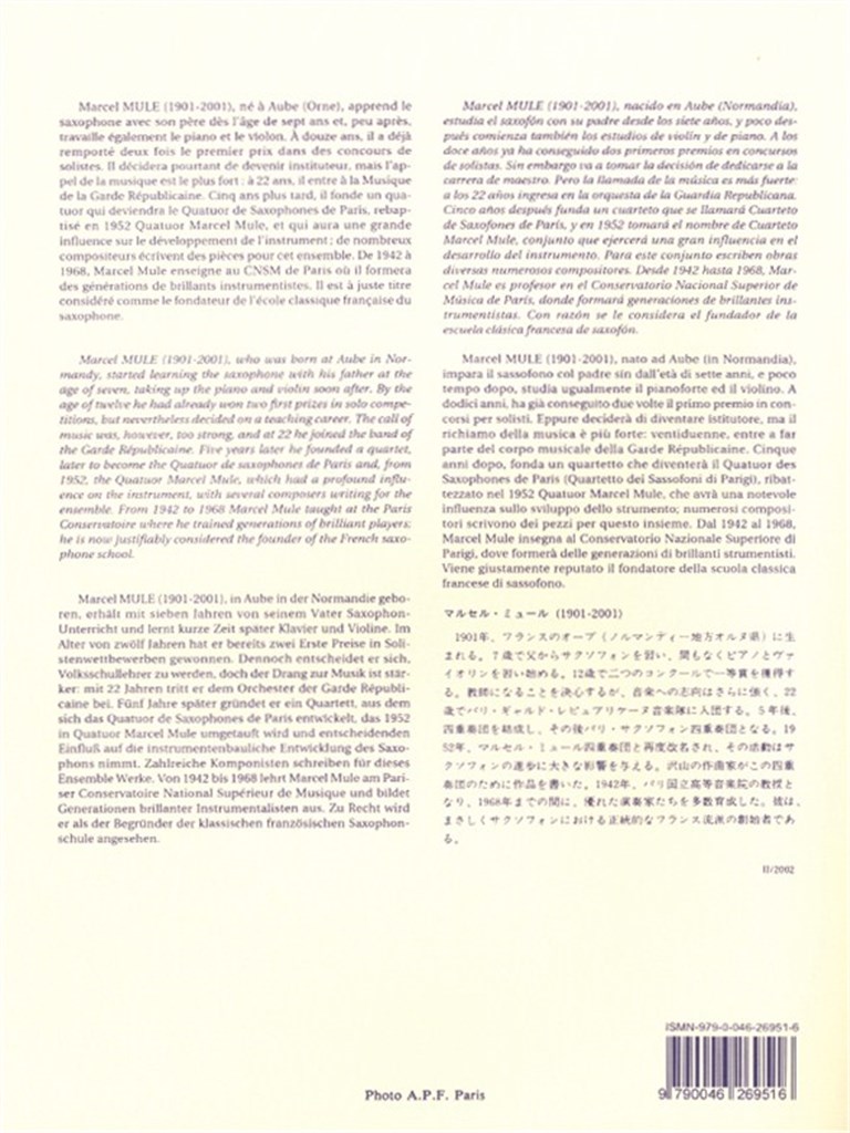 Gammes et Arpèges en trois cahiers, Vol. 3